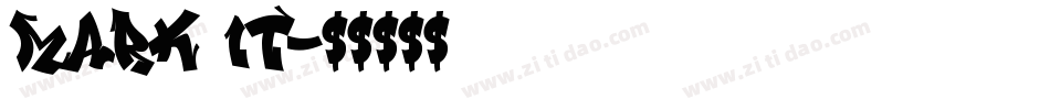 Mark It字体转换